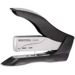 Staplers|Bostitch Black Heavy Duty Desktop Stapler, 100-Sheet Capacity, Staples Included, Black (AMAX1300)