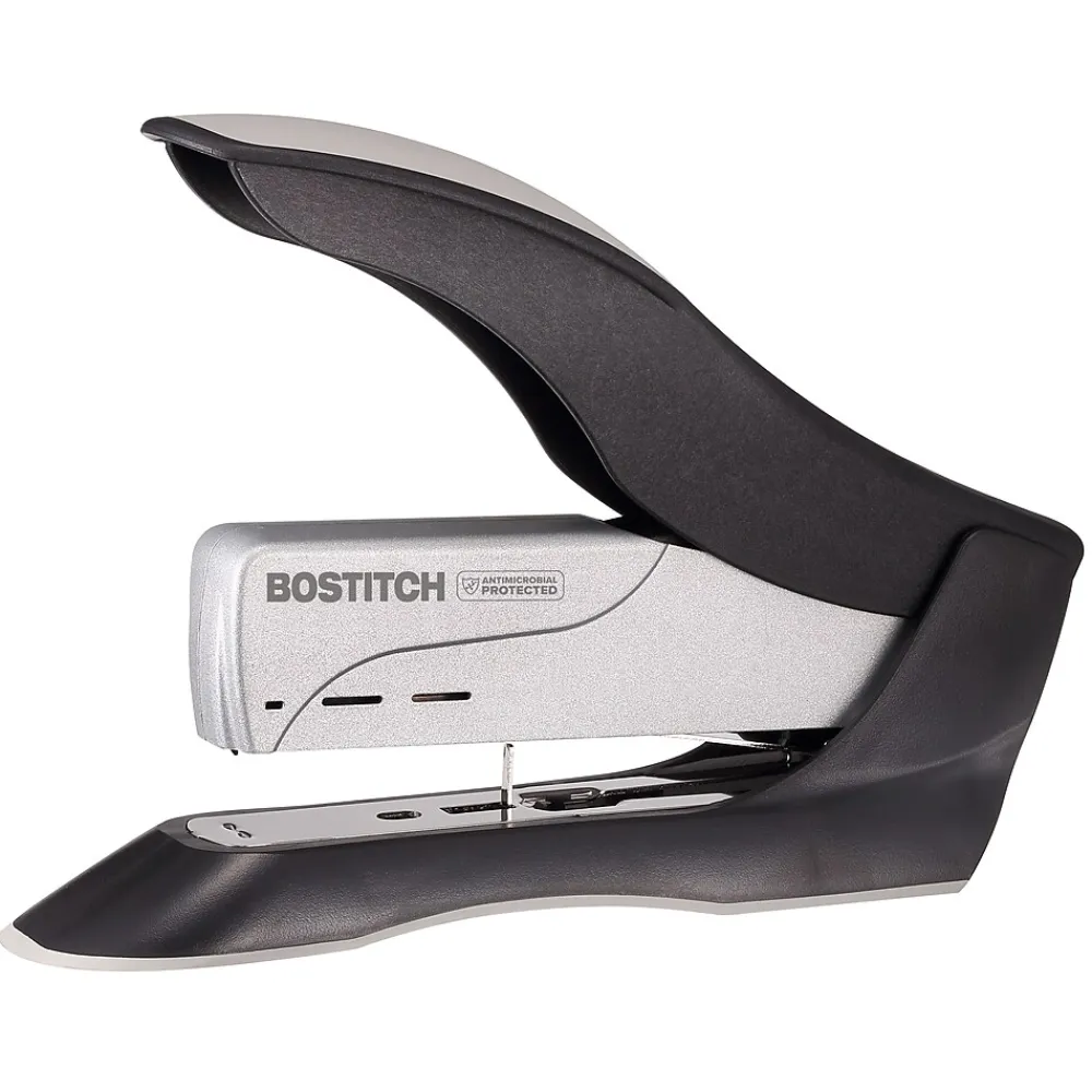 Staplers|Bostitch Black Heavy Duty Desktop Stapler, 100-Sheet Capacity, Staples Included, Black (AMAX1300)