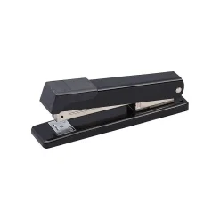 Staplers|Bostitch Classic Metal Desktop Stapler, 20 Sheet Capacity, Black (B515BK)