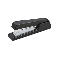 Staplers|Bostitch Desktop Stapler, 20 Sheet Capacity, Black (B440-BLACK)