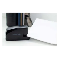 Staplers|Bostitch Electric Stapler, 20 Sheet Capacity, Black (MDS20-BLK)
