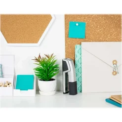 Staplers|Bostitch Epic Desktop Stapler, 25-Sheet Capacity, Staples Included, (B777R-SLV) Silver