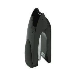 Staplers|Bostitch Executive Stand Up Desktop Stapler, 20 Sheet Capacity, Black (B3000-BLK)