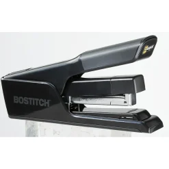 Staplers|Bostitch EZ Squeeze 40 Heavy Duty Desktop Stapler, 40-Sheet Capacity, Staples Included, Black (BOSB9040)