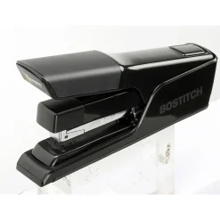 Staplers|Bostitch EZ Squeeze 40 Heavy Duty Desktop Stapler, 40-Sheet Capacity, Staples Included, Black (BOSB9040)