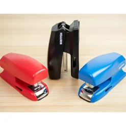 Staplers|Bostitch Hand-Held Stapler, 20-Sheet Capacity, Each (B150-ASST)