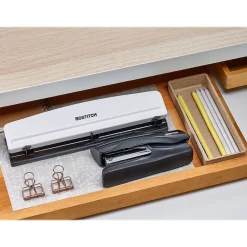 Staplers|Bostitch Handheld Stapler, 40-Sheet Capacity, Staples Included, Gloss Black (B275R-BLK)