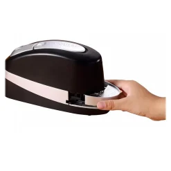 Staplers|Bostitch Impulse Electric Stapler, 20 Sheet Capacity, Black (20SUITE-BLK)