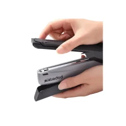 Staplers|Bostitch InPower 25 Desktop Stapler, 25-Sheet Capacity, (PPR1100) Black/Gray