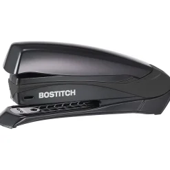 Staplers|Bostitch Inspire Desktop Stapler, 20-Sheet Capacity, Staples Included, Black (1429-BLK)