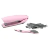 Staplers|Bostitch No-Jam Desktop Stapler, 20 Sheet Capacity, Pink (B326-PP-VLT-PNK)