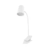 Bostitch Office 7.48" LED Adjustable Clamp Desk Lamp, White (LED2103)