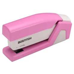 Staplers|Bostitch Paperpro Desktop Stapler, 20-Sheet Capacity, Staples Included, Pink (PPR1588)