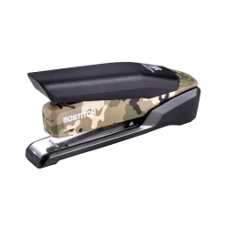 Staplers|Bostitch Wounded Warrior EZ Squeeze Desktop Stapler, 28-Sheet Capacity, Staples Included, Black/Camouflage (INP28-WW)