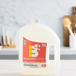 Dishwasher Gel, Grapefruit Pomegranate, 100 Oz., 4/CT (003144CT)<Boulder Clean Outlet