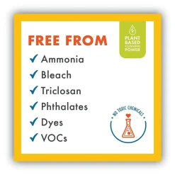 Disinfectant Cleaner, Lemon Scent, 128 oz Bottle, 4/Carton (BCL003137CT)<Boulder Clean Sale