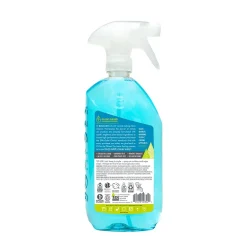 Glass + Surface Cleaner, Herbal Peppermint Scent, 28 Oz. (003229EA)<Boulder Clean New