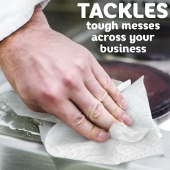 Bounty Select-A-Size Double Roll Paper Towels, 2-ply, 90 Sheets/Roll, 24 Rolls/Pack (66539/5815)