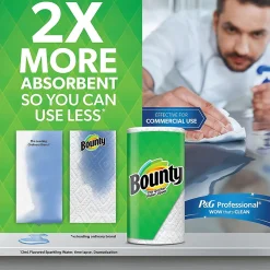 Bounty Select-A-Size Triple Roll Paper Towels, 2-ply, 135 Sheets/Roll, 6 Rolls/Pack (67001/05630)