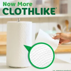 Bounty Select-A-Size Triple Roll Paper Towels, 2-ply, 135 Sheets/Roll, 6 Rolls/Pack (67001/05630)