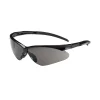 PIP Bouton Adversary Glasses, Gray Anti-Scratch Lens, Gloss Black Frame, Rubber Temples & Bridge, Each (250-28-0001)