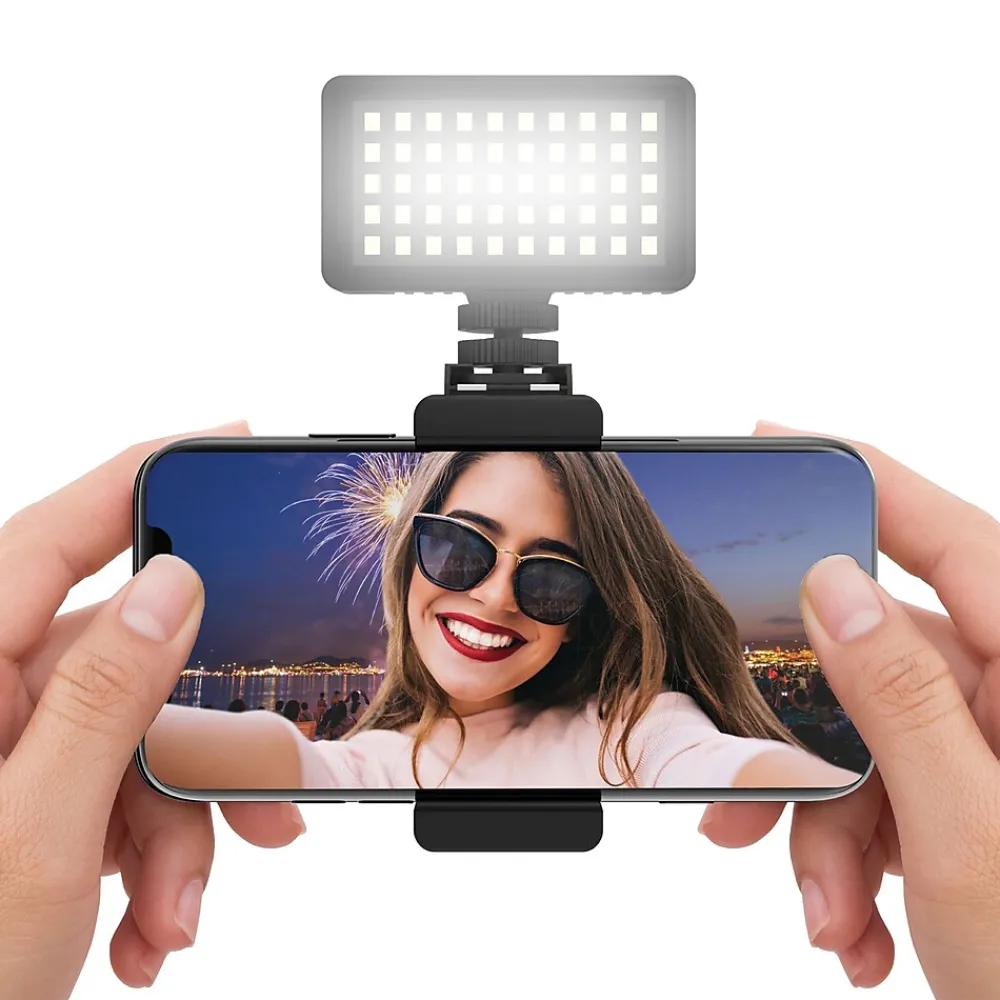 50 LED Smartphone Video Light (WA-50LED)<Bower Discount