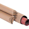 New Partners Brand Box Partners Kraft Crimped End Mailing Tubes, 3" x 12", 24/Case