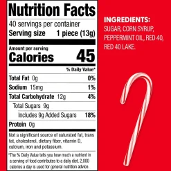 Brach's Brach’s Candy Canes, 40/Pack (220-02232)
