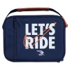 3Brand Let's Ride Lunch Tote, Blue/White (9AT028-U90)