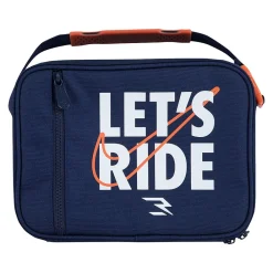 3Brand Let's Ride Lunch Tote, Blue/White (9AT028-U90)