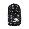 3Brand Russell Wilson Nike Laptop Backpack, Medium, Black/White (9AT012-F66)