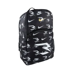 3Brand Russell Wilson Nike Laptop Backpack, Medium, Black/White (9AT012-F66)