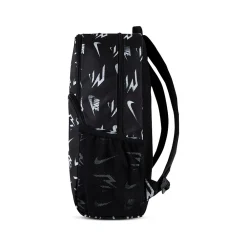 3Brand Russell Wilson Nike Laptop Backpack, Medium, Black/White (9AT012-F66)