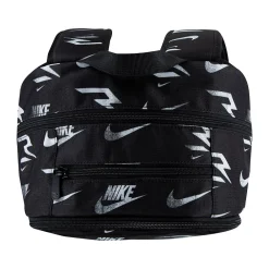 3Brand Russell Wilson Nike Laptop Backpack, Medium, Black/White (9AT012-F66)