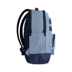 3Brand Russell Wilson Pro Nike Laptop Backpack, Medium, Blue/Navy (9AT047-U9E)