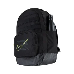 3Brand Russell Wilson Pro Nike Laptop Backpack, Medium, Black/Green (9AT047-023)