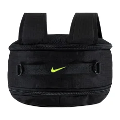3Brand Russell Wilson Pro Nike Laptop Backpack, Medium, Black/Green (9AT047-023)
