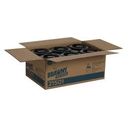 Industrial Cloth Cleaning Wipers, Blue, 84 Wipers/Box (21501)<Brawny Discount