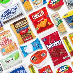 Break Box Dorm Room Survival Snack Box, 55 Items/Box (700-00014)