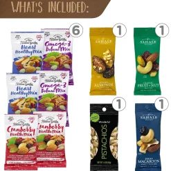 Break Box Healthy Mixed Nuts Snack Box, 19/Box (700-00046)