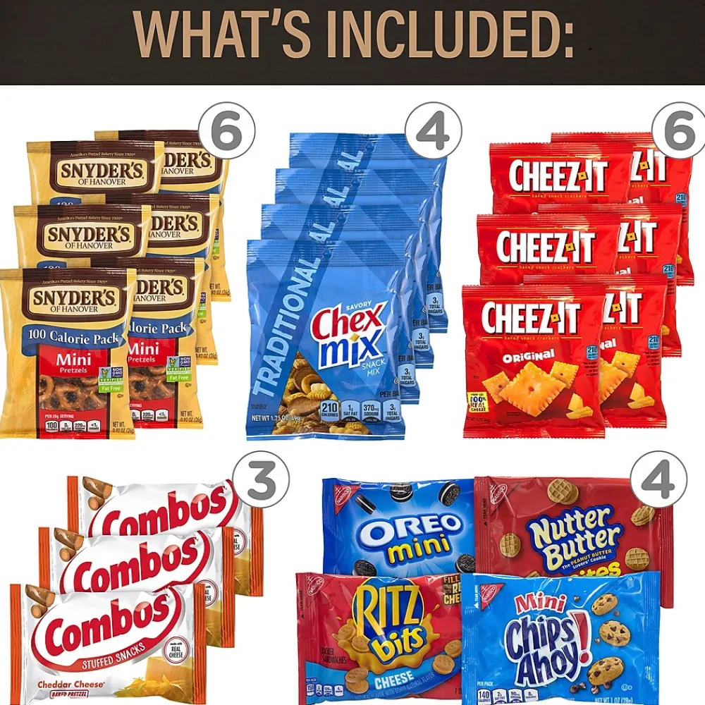 Break Box Party Snack Box, 45/Box (700-S0003)