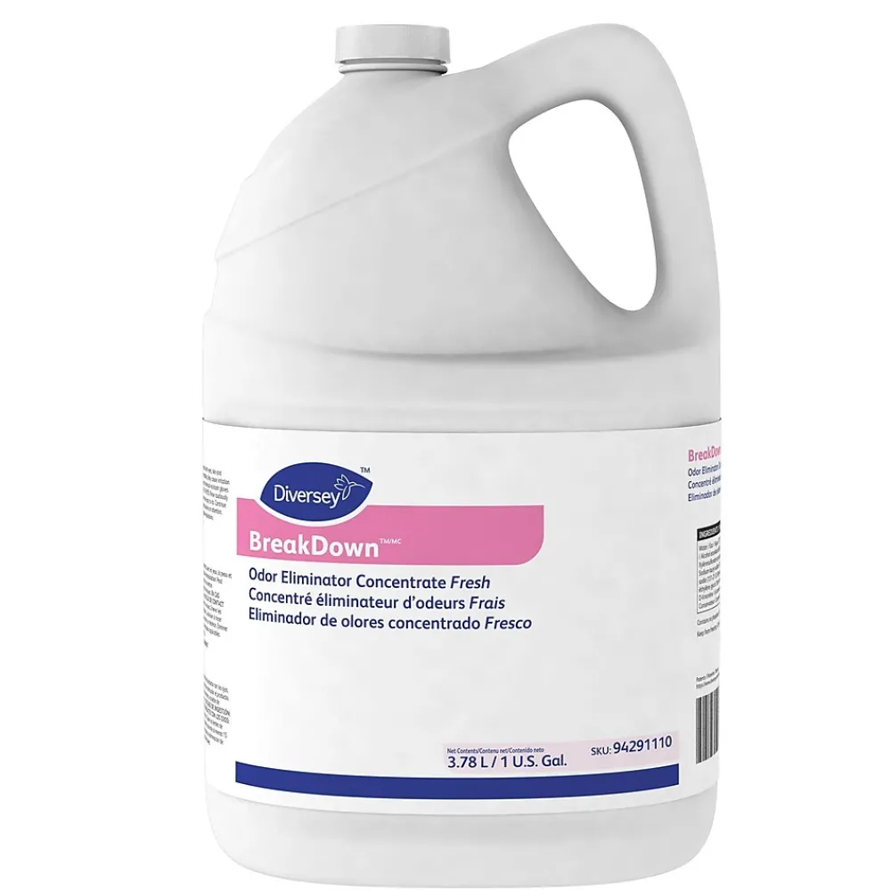 Odor Eliminator Concentrate, Fresh, 4/Carton (94291110)<BreakDown Online