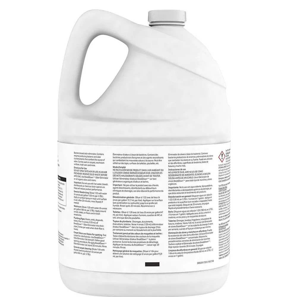 Odor Eliminator Concentrate, Fresh, 4/Carton (94291110)<BreakDown Online