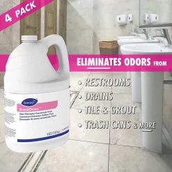 Odor Eliminator Concentrate, Fresh, 4/Carton (94291110)<BreakDown Online