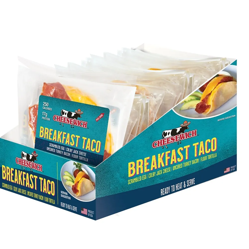 Cheesewich Breakfast Taco Natural, 12/ Pack (366-00001)