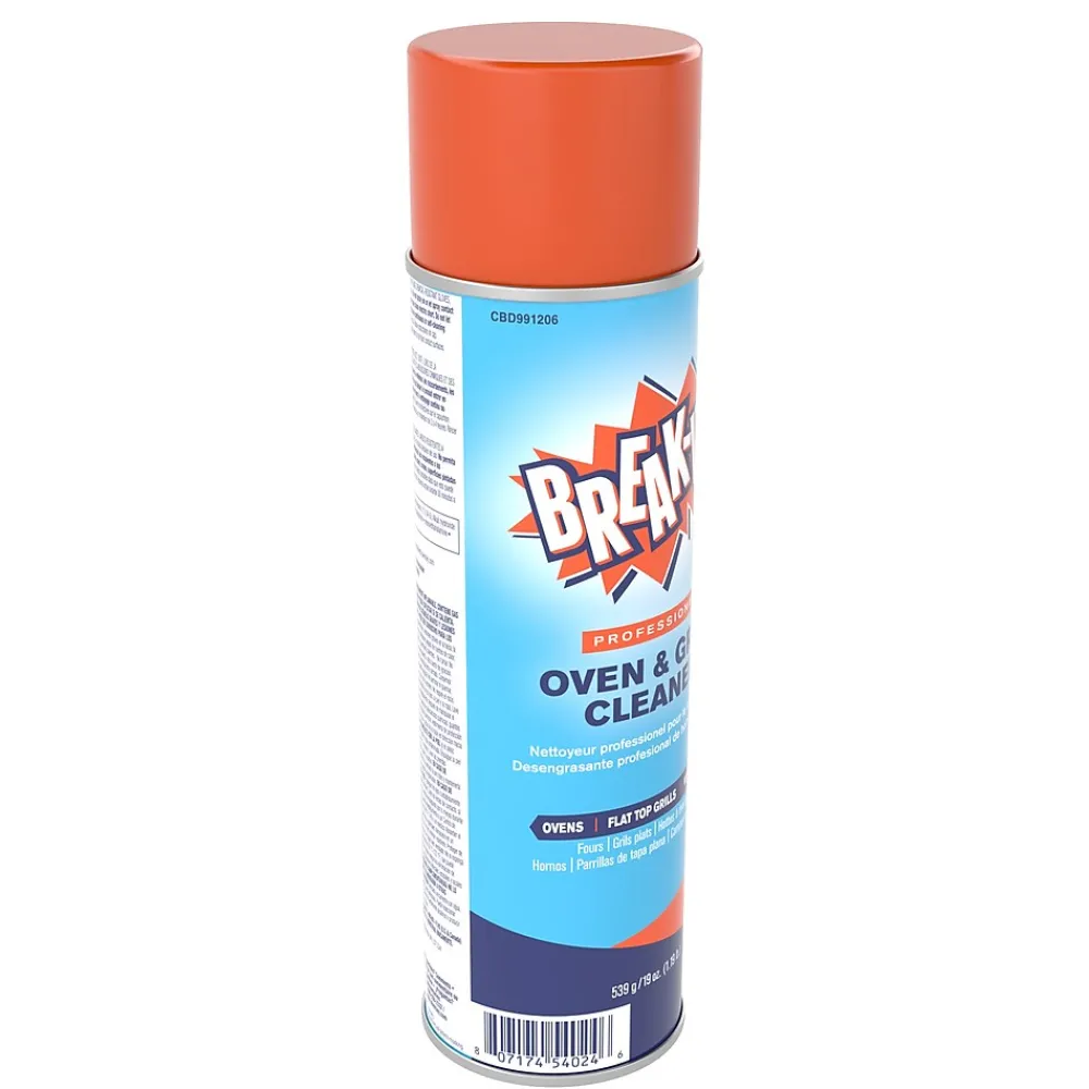 Professional Oven & Grill Cleaner, 19 Oz. (CBD991206)<Break-Up Sale