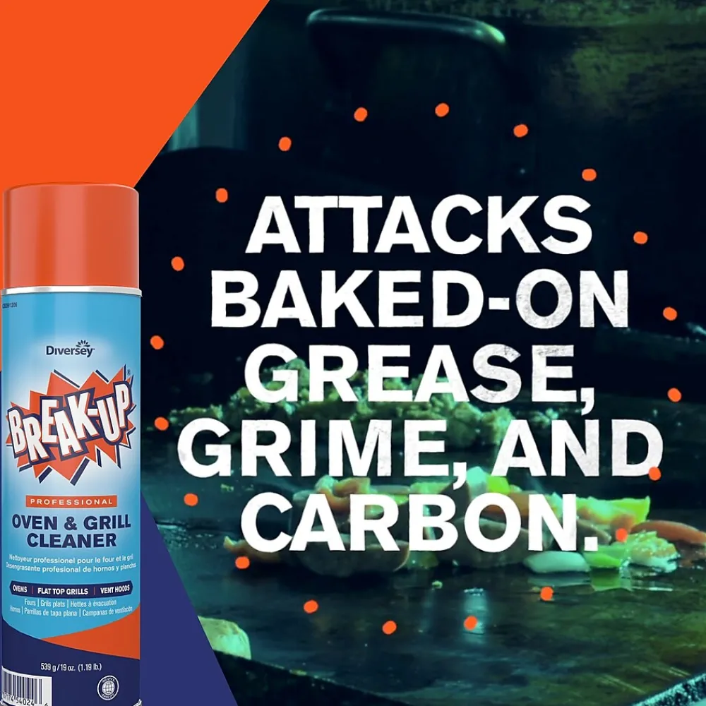 Professional Oven & Grill Cleaner, 19 Oz. (CBD991206)<Break-Up Sale