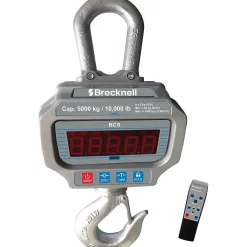 Online Brecknell Crane Scale, LED Display, 6000 lb. Capacity (BCS6000)