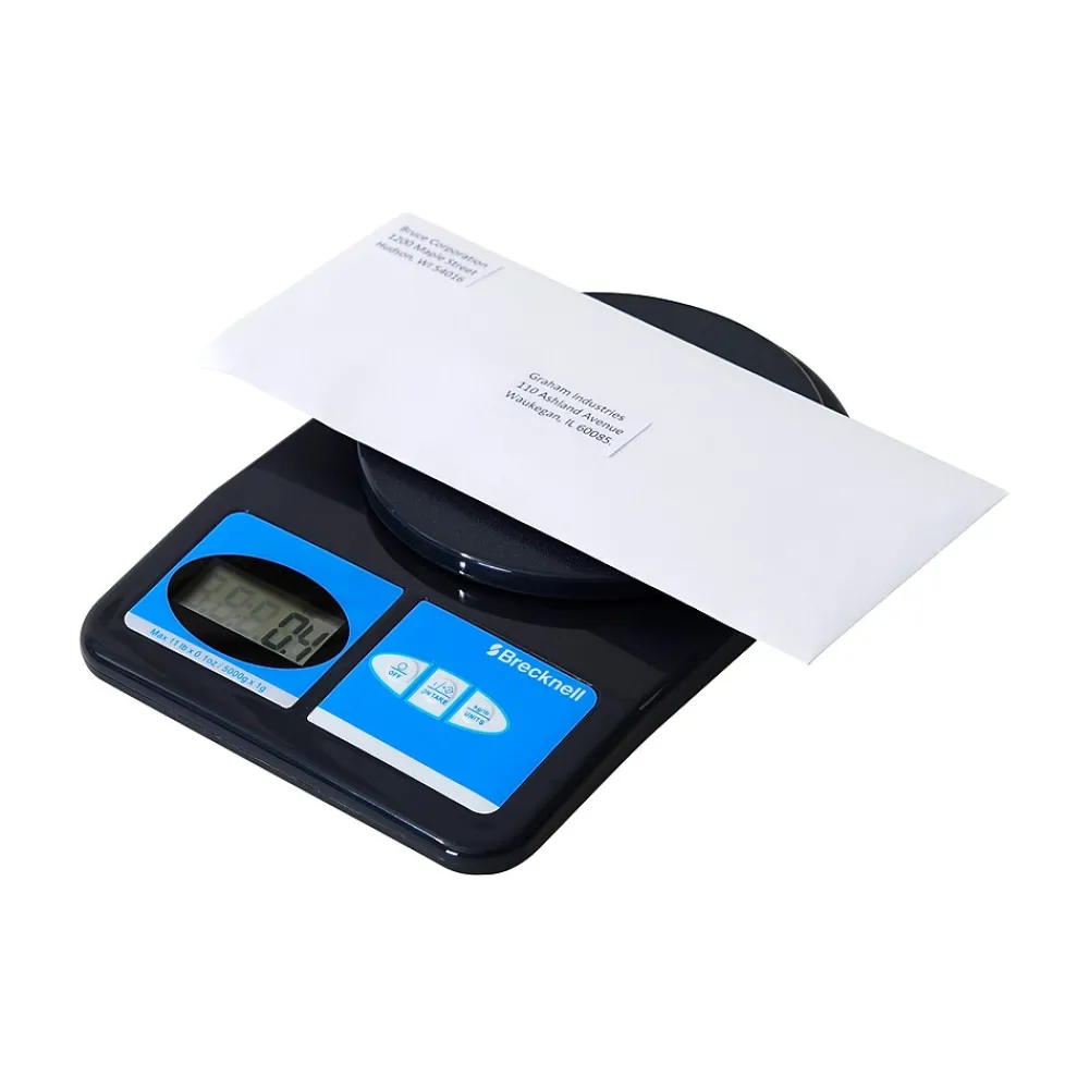 Clearance Brecknell Digital Postal Scale, 11 lb. Capacity (311)