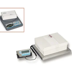 Brecknell Portable Shipping Scale, Up to 150 lbs. (LPS150)